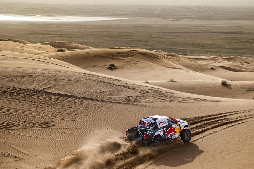 Brasil é destaque no Rally Dakar 2024