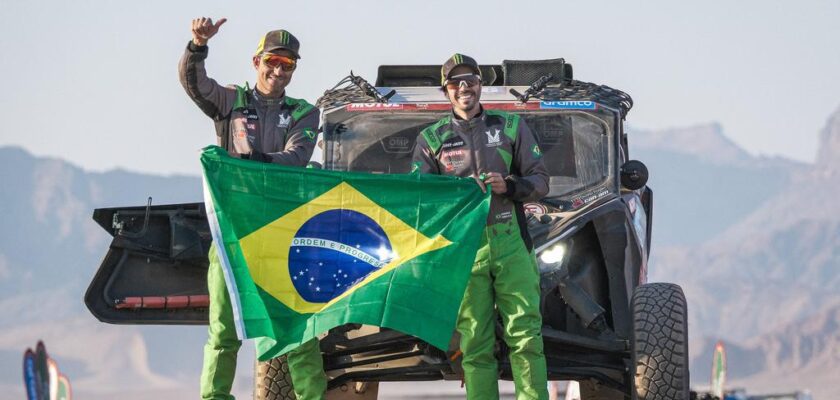 “Dakar no Pix”: a curiosa saga de um time brasileiro no desafio internacional