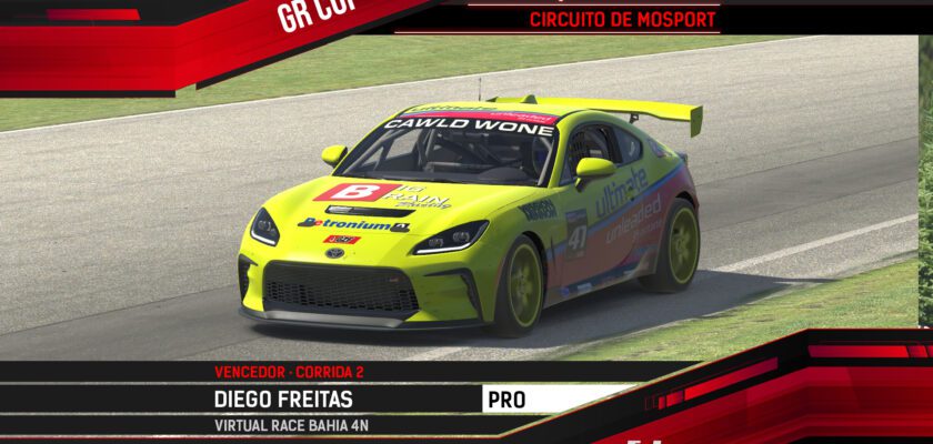 F1BC GR Cup: Abertura em Mosport tem vitórias de Lorenzo Pfeifer e Diego Freitas