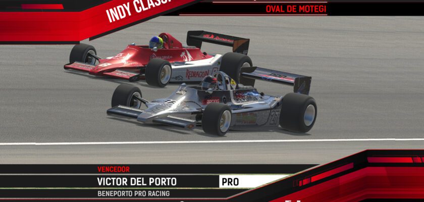 CriaPubli Indy Classic: Victor del Porto vence duelo com John Silva em Motegi