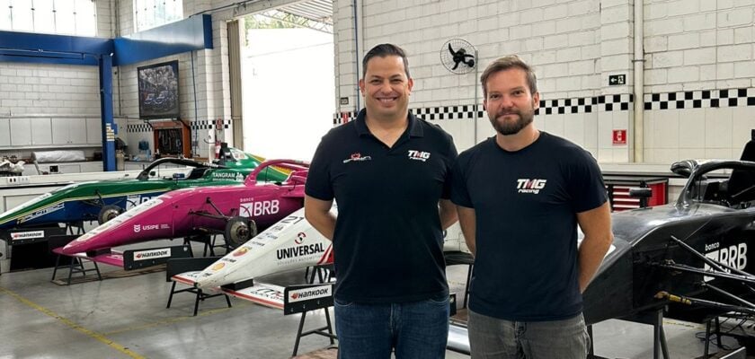 TMG Racing anuncia Filippe Forti como novo chefe de equipe na Fórmula 4 Brasil