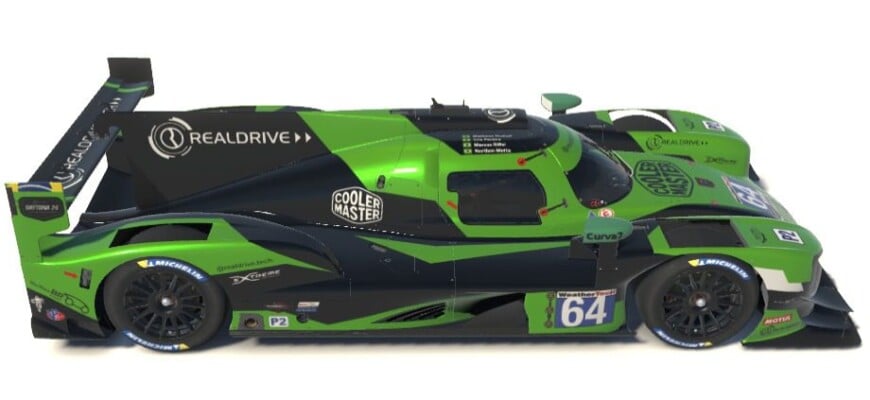 Realdrive sedia 24 Horas de Daytona Virtual pelo terceiro ano