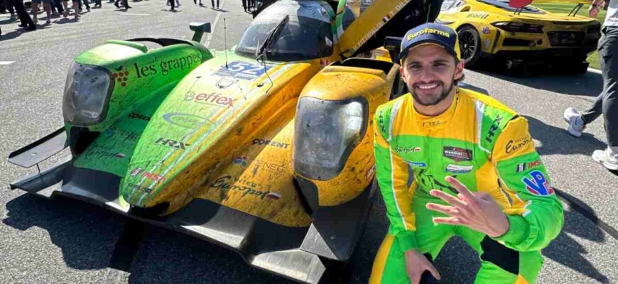 Pietro Fittipaldi é destaque em Daytona após maratona de quase “48 horas”