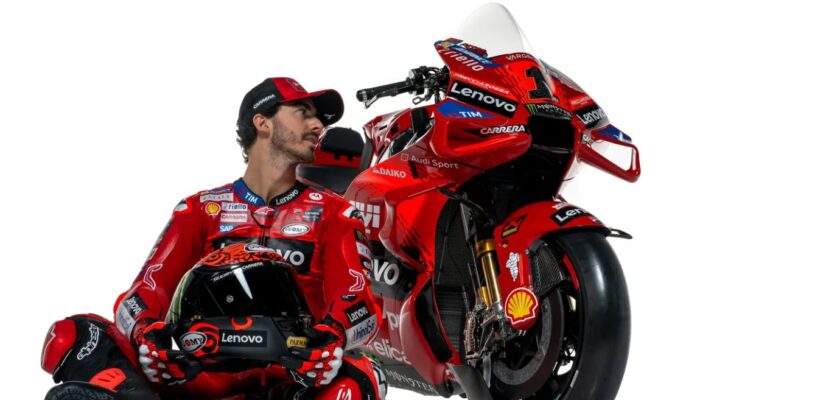 Lançamento Ducati 2024 - Francesco Bagnaia Enea Bastianini