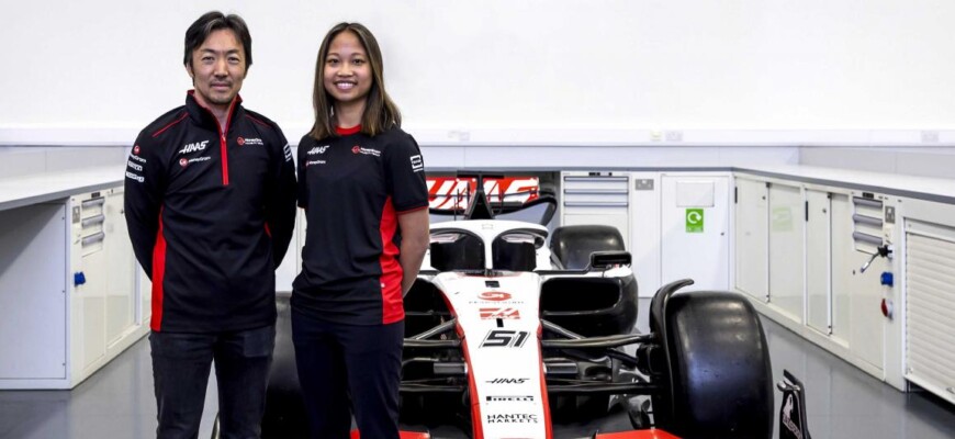 Chambers assina com Haas e faz estreia na F1 Academy em 2024