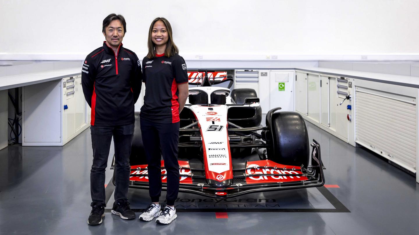 Chambers assina com Haas e faz estreia na F1 Academy em 2024