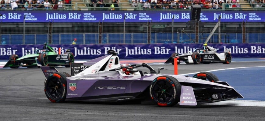 Wehrlein vence na abertura da Fórmula E 2024 no México