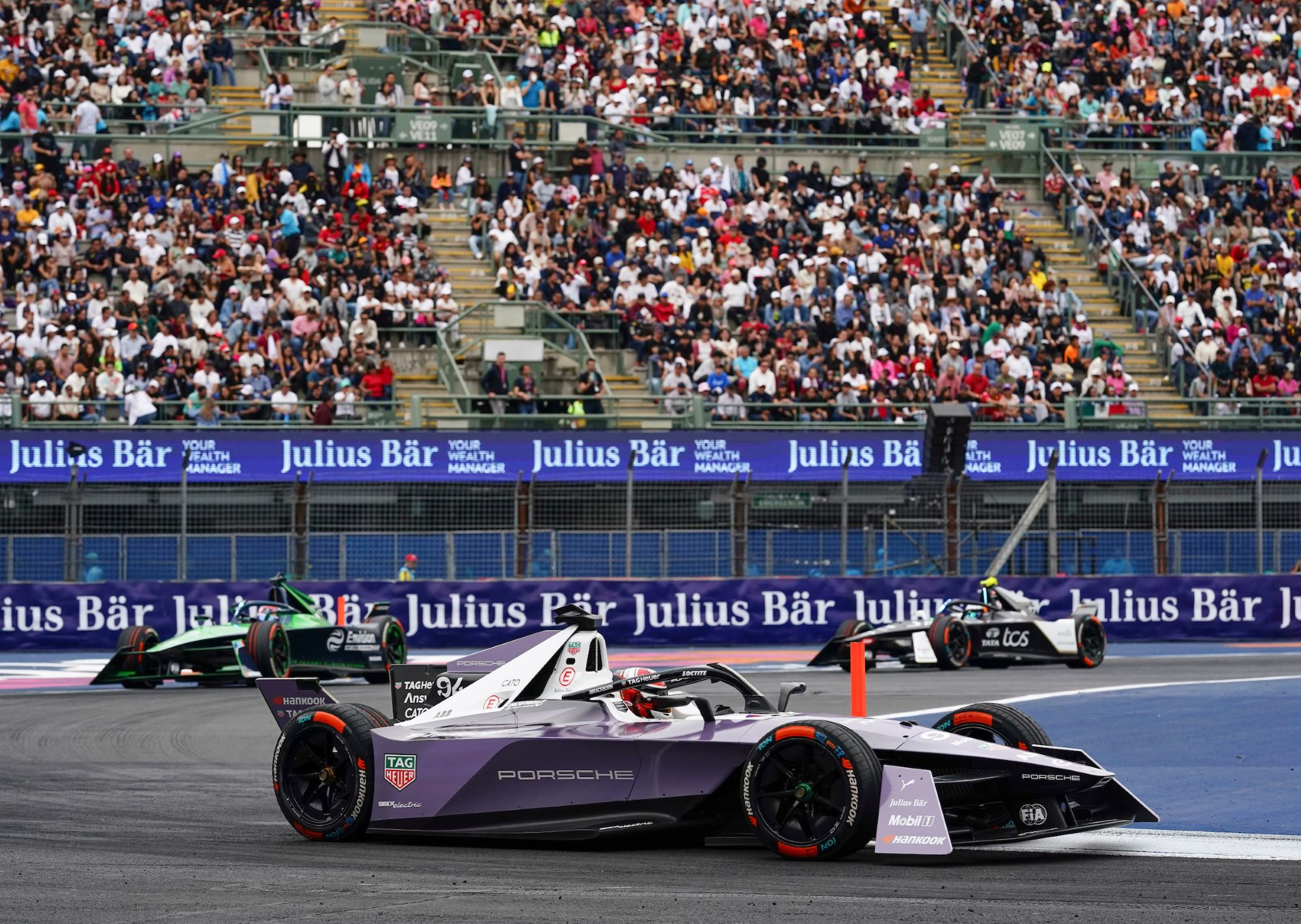 Wehrlein vence na abertura da Fórmula E 2024 no México Automundo