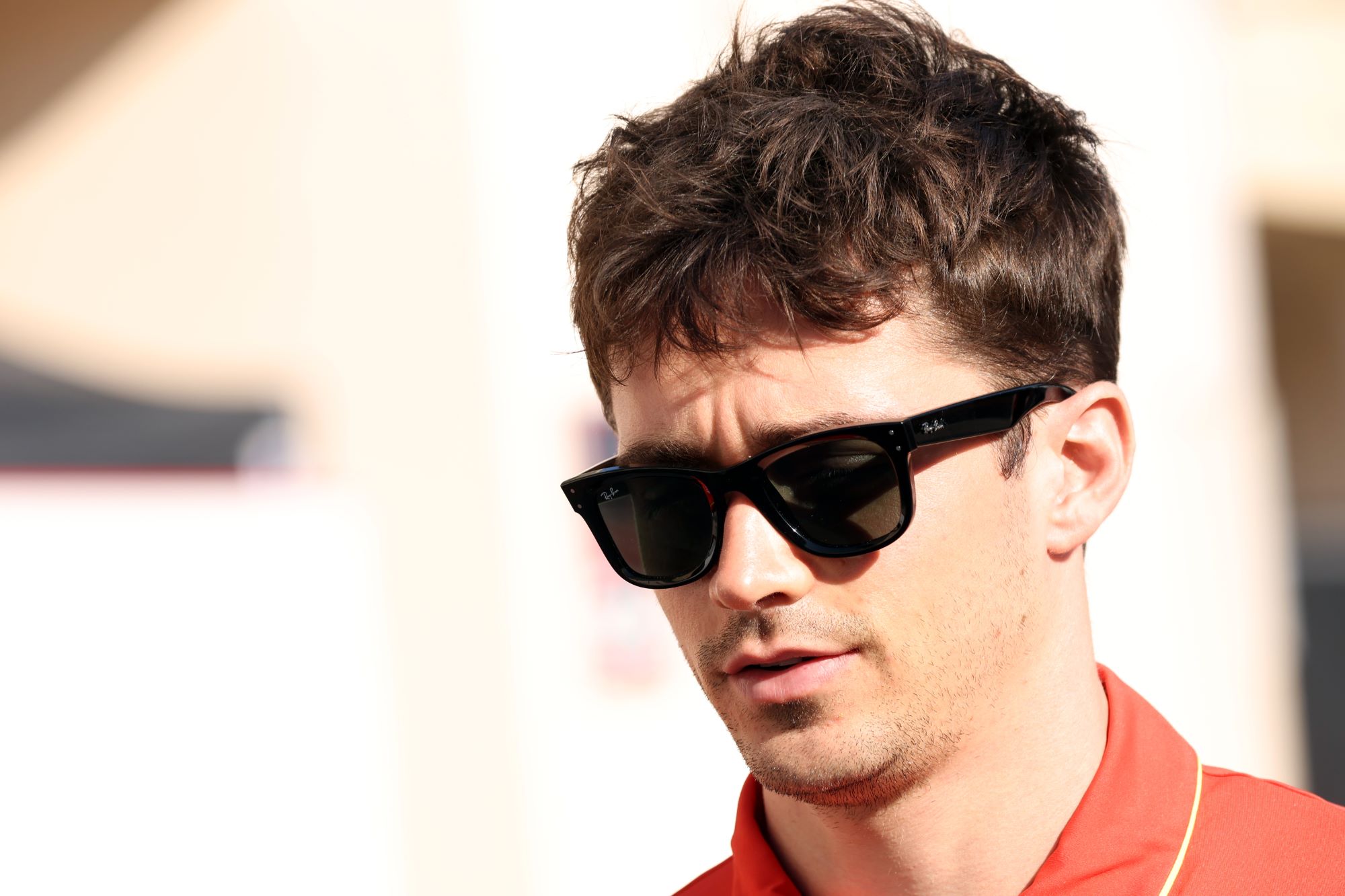 F1: Leclerc acha que ainda é cedo para uma vitória da Ferrari