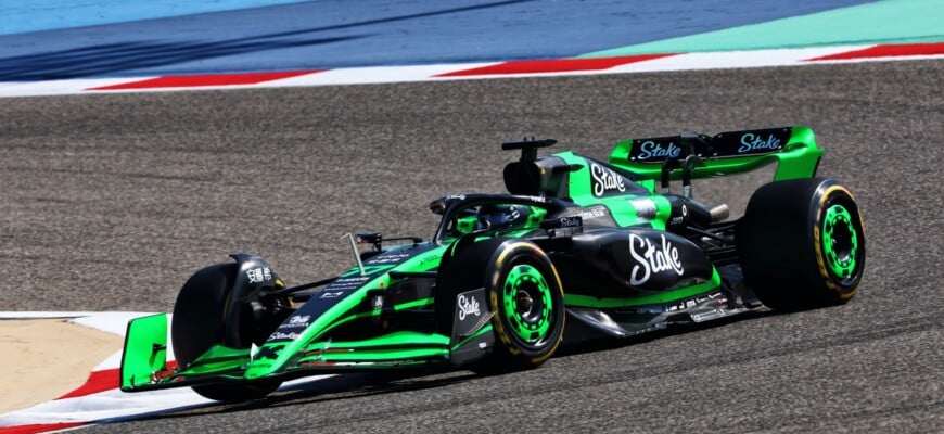 F1: Stake satisfeita com desempenho do C44 no Bahrein