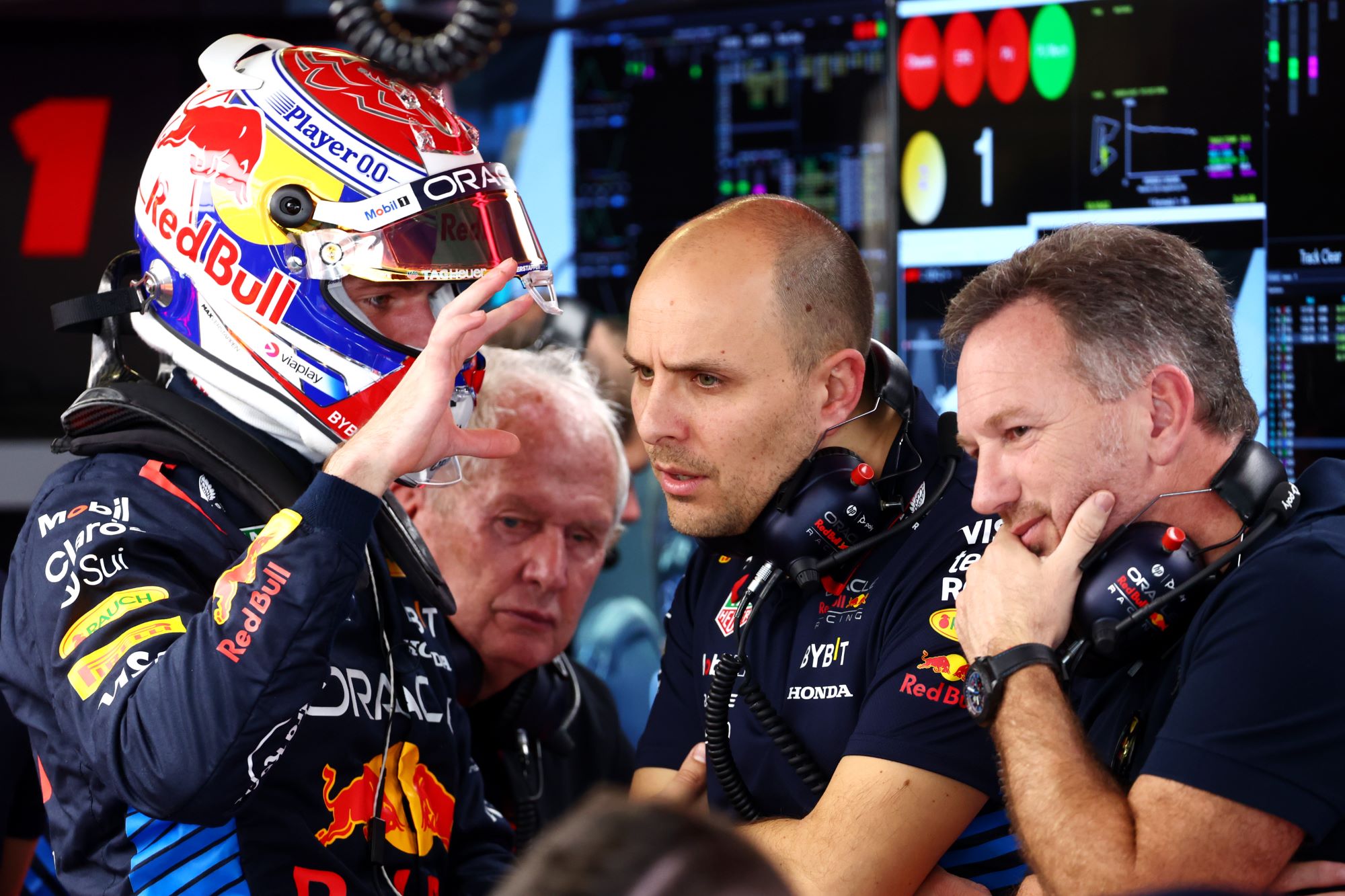 F1: Horner elogia postura de Verstappen após abandono na Austrália