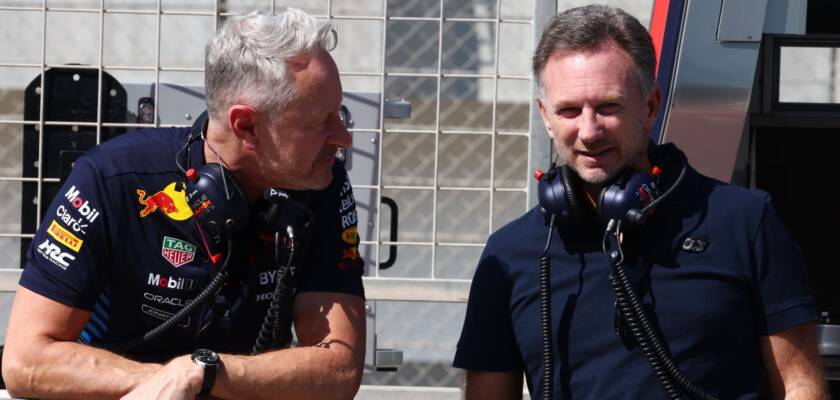 F1: Horner elogia Wheatley após anúncio de saída da Red Bull