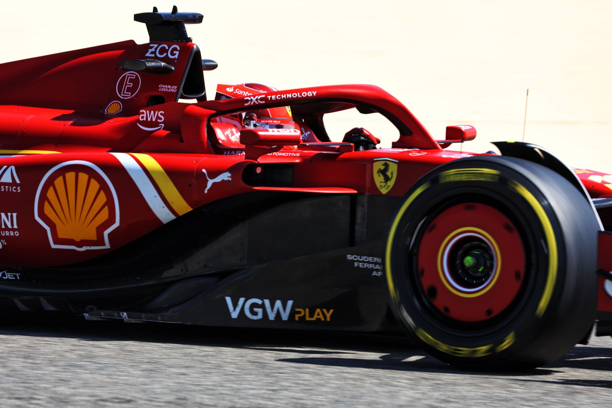 F1: “Podemos estar satisfeitos”, diz chefe da Ferrari
