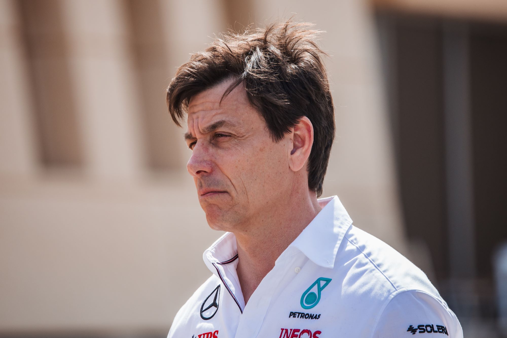 F1: “Abandono duplo é brutal”, afirmou Wolff