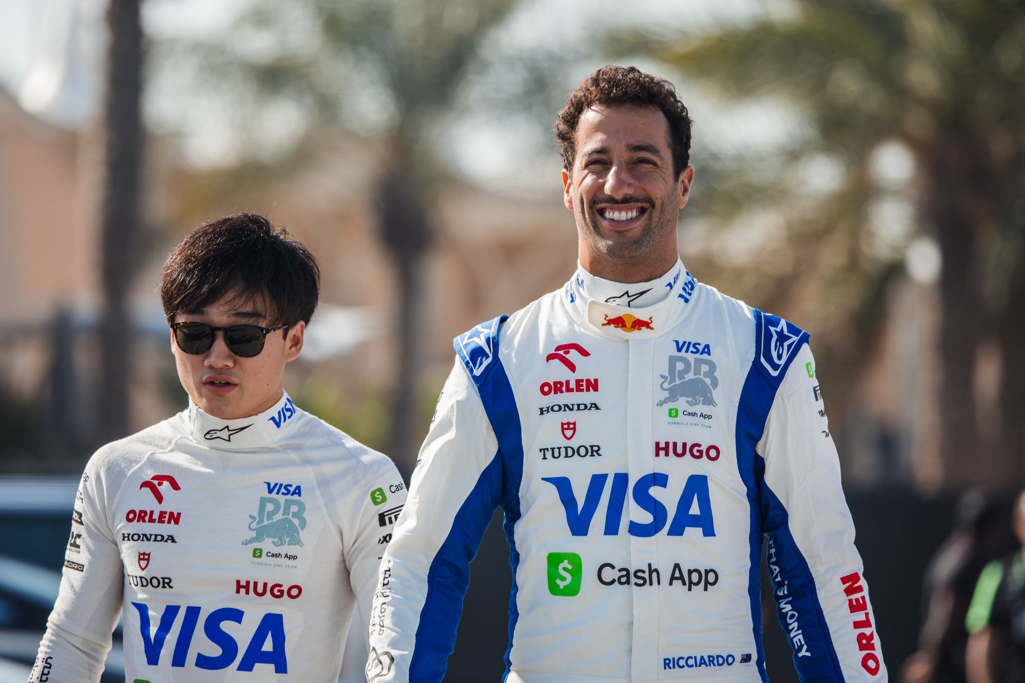 F1: Ricciardo e Tsunoda têm opiniões diferentes sobre ordem da equipe
