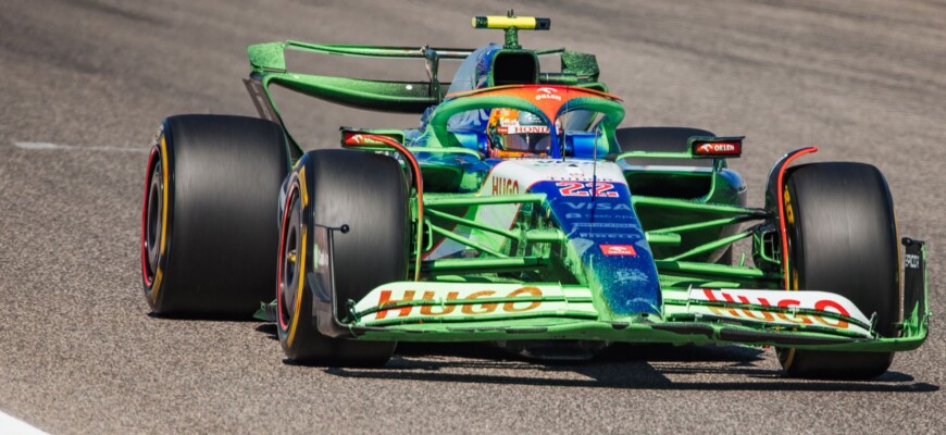 F1: Saiba o que é flow-vis, tinta fluorescente usada em testes