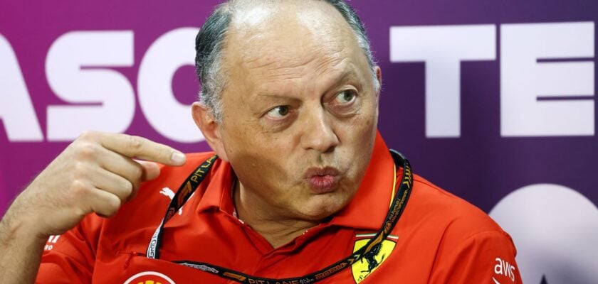 Vasseur revela desafios com regulamentos complexos da F1