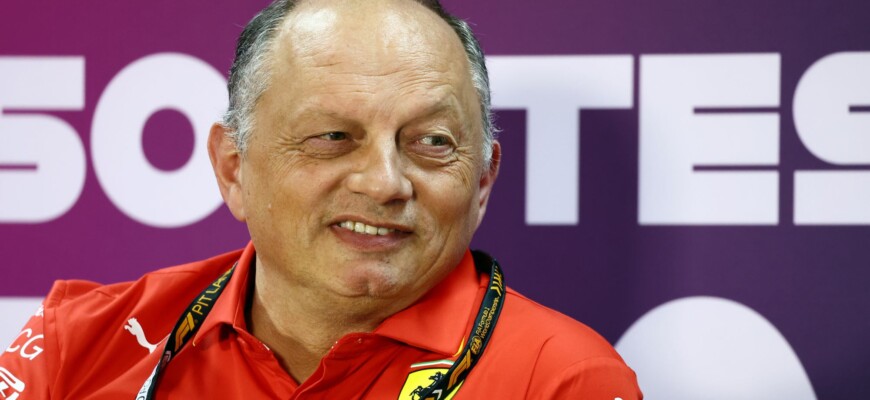 F1: Vasseur confiante no avanço da Ferrari contra a Red Bull