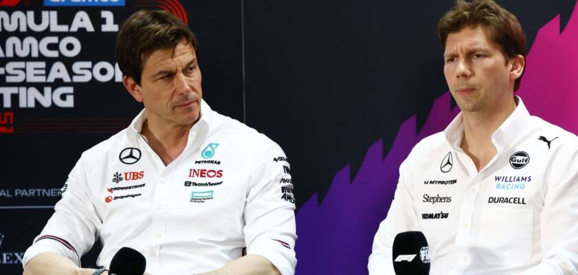 F1: Wolff critica Vowles por comentário sobre Mick Schumacher