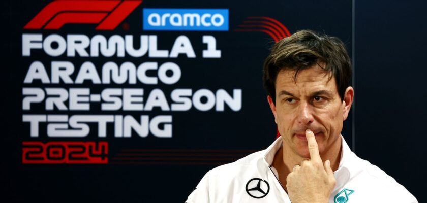 F1: Wolff revela conselho de Guardiola sobre saída de Hamilton para Ferrari