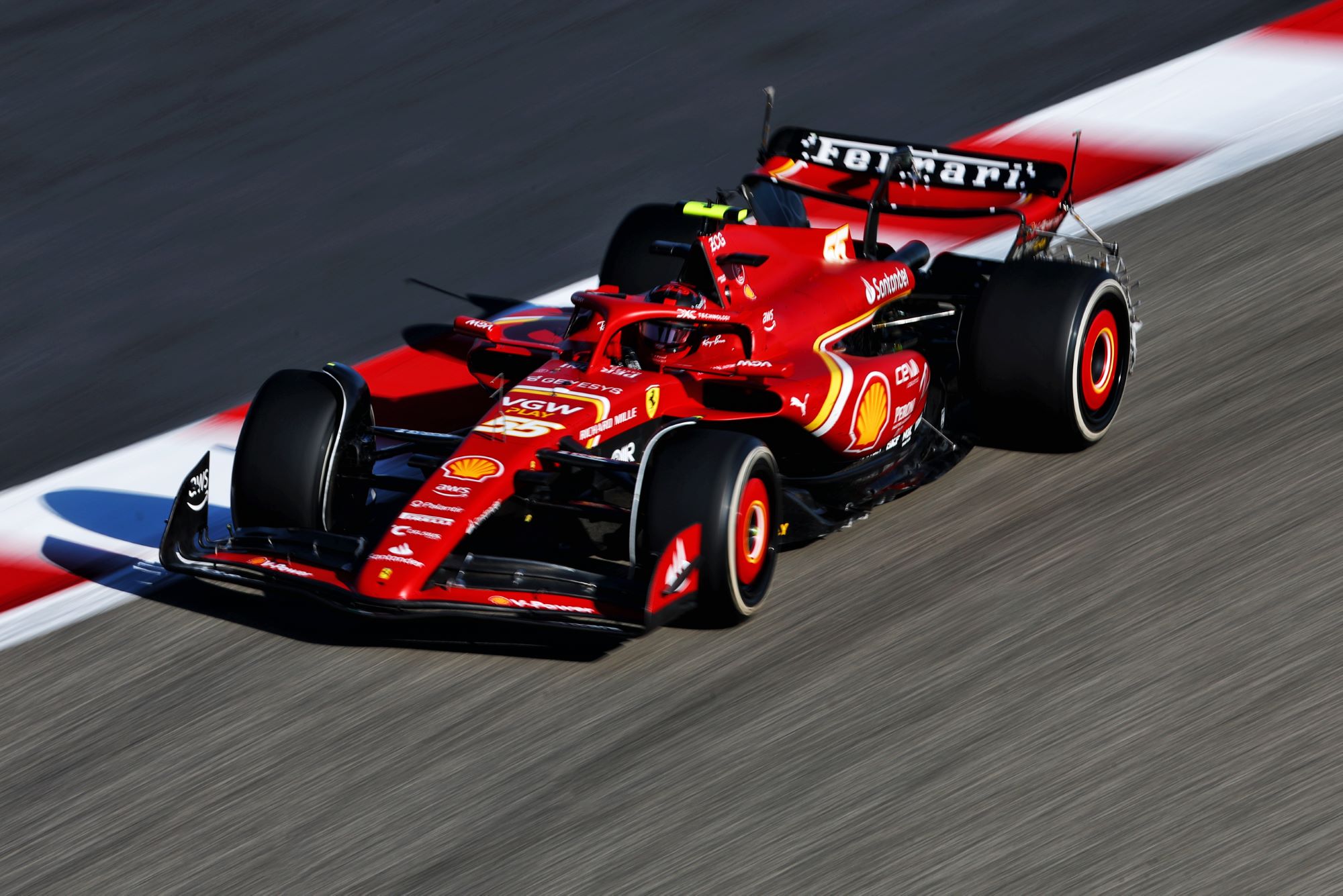 F1: Confira os tempos de volta da manhã do último dia de testes da F1 no Bahrein