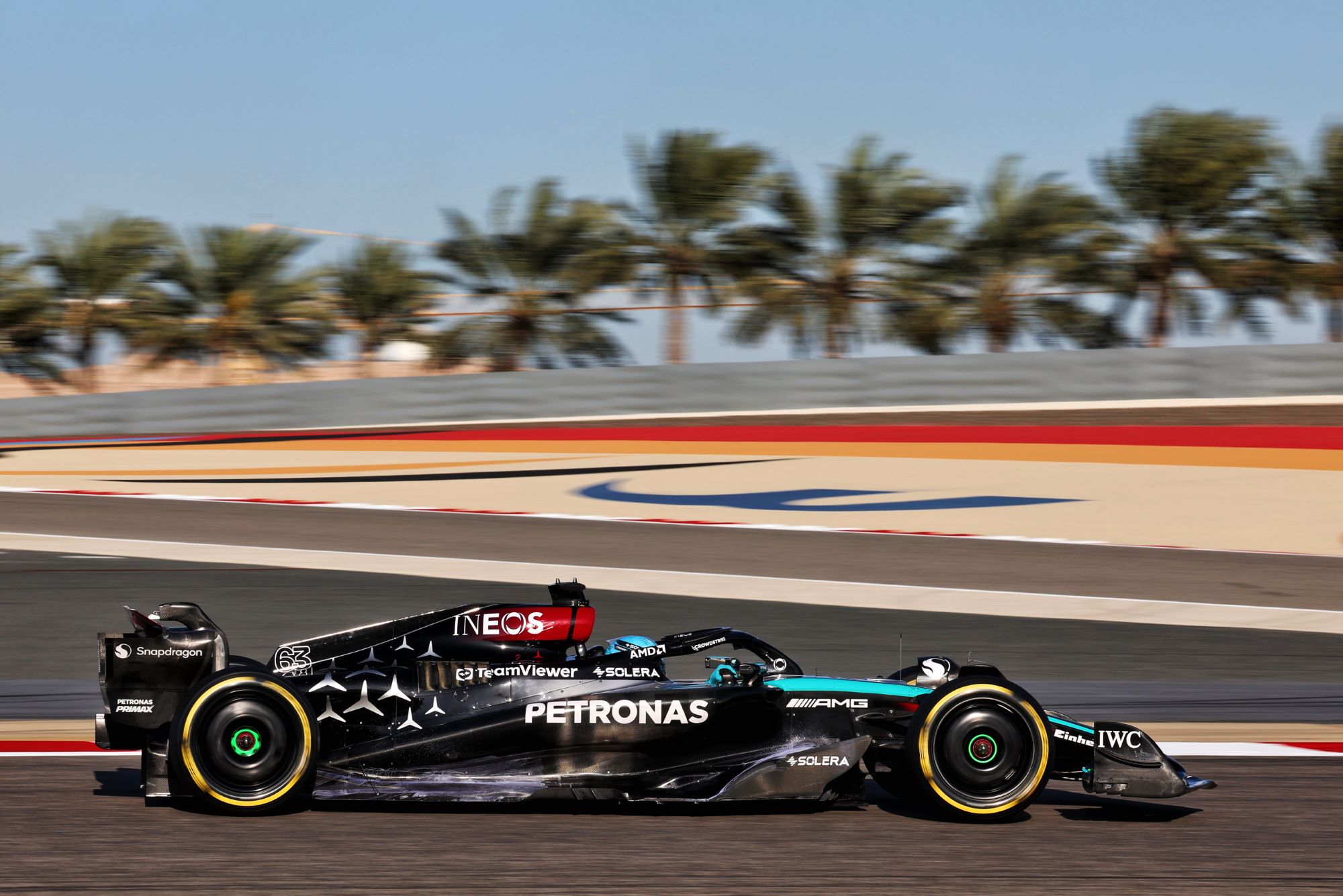 F1: Russell vem recebendo ligações de pilotos interessados em vaga na Mercedes