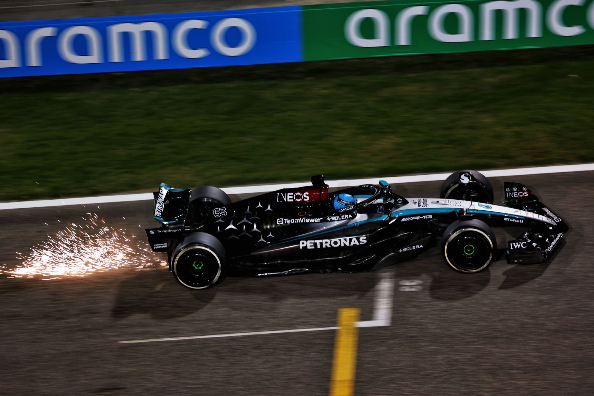 F1: Russell diz que Mercedes ouviu opinião dos pilotos para construir o W15