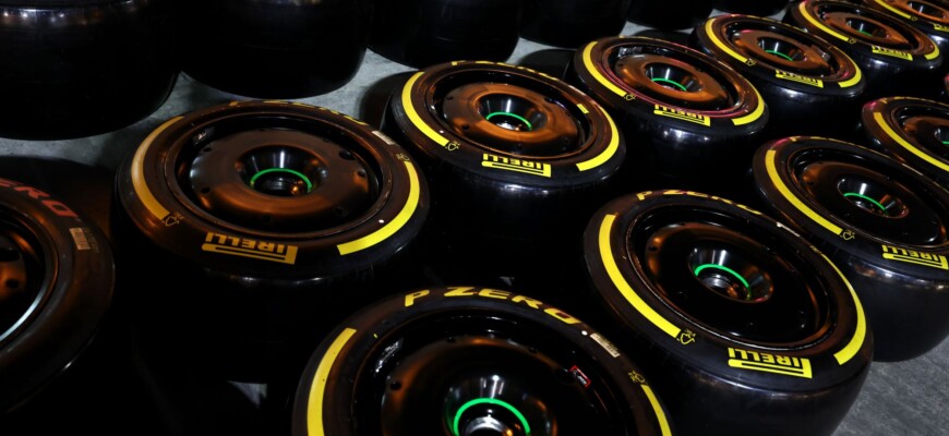 F1: Pirelli vai manter pneus de 18 polegadas para 2026