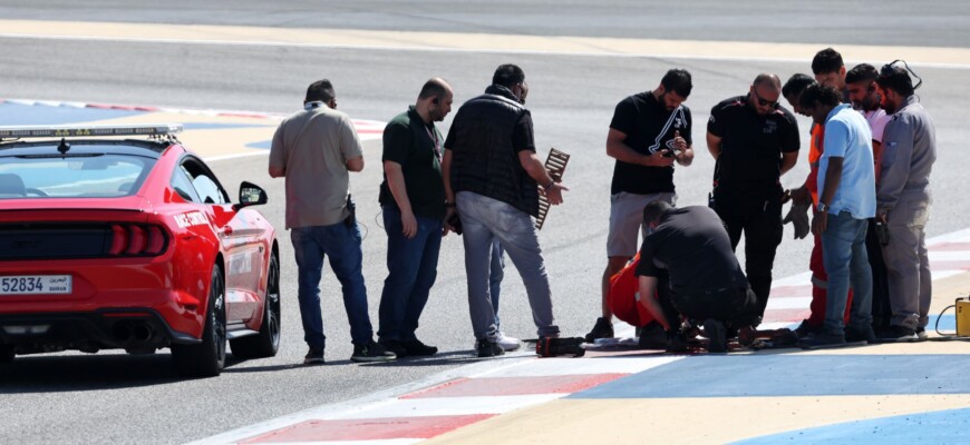 F1: Verstappen e Leclerc pedem vistorias extras nas tampas de ralo nos circuitos