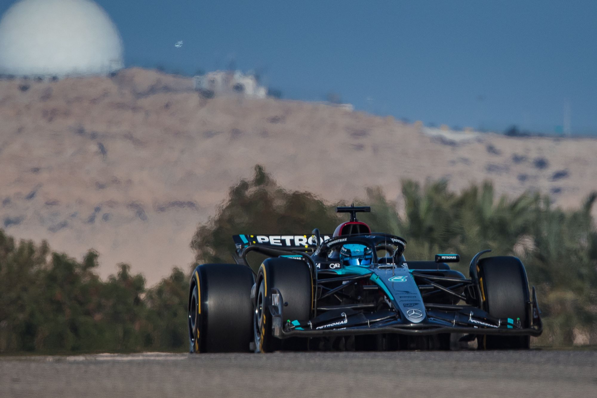 F1: Pilotos da Mercedes indicam principal problema do W15