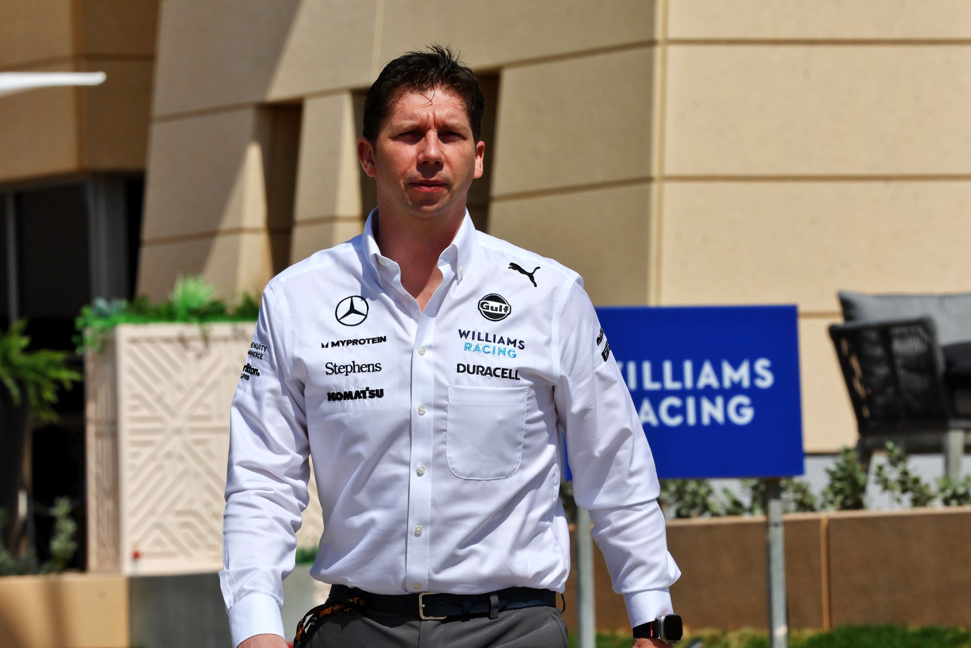 F1: Chefe da Williams nega vínculo de patrocínio com Colapinto