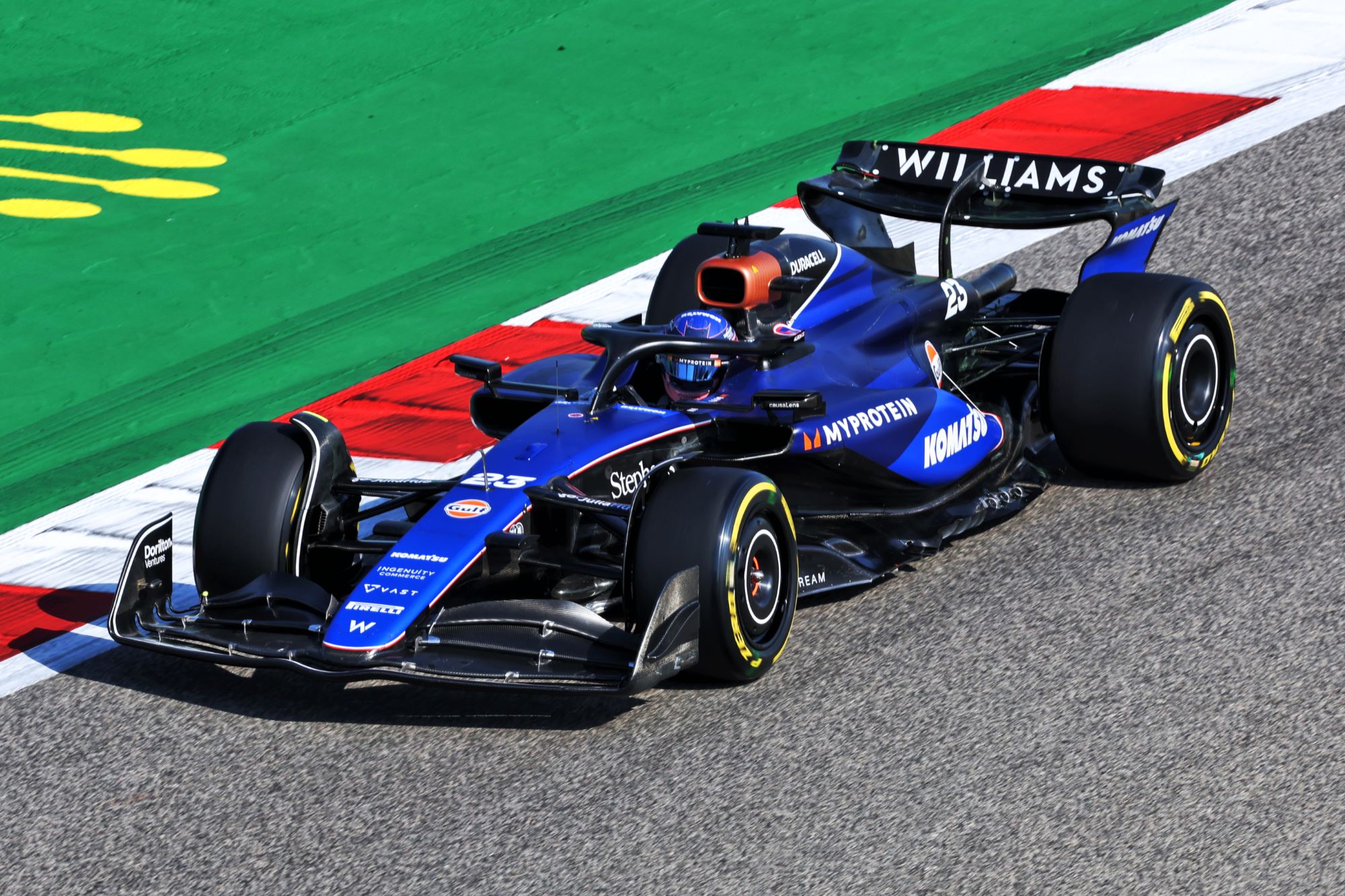 F1: “Temos trabalho a fazer, mas temos uma boa plataforma”, afirmou o chefe da Williams