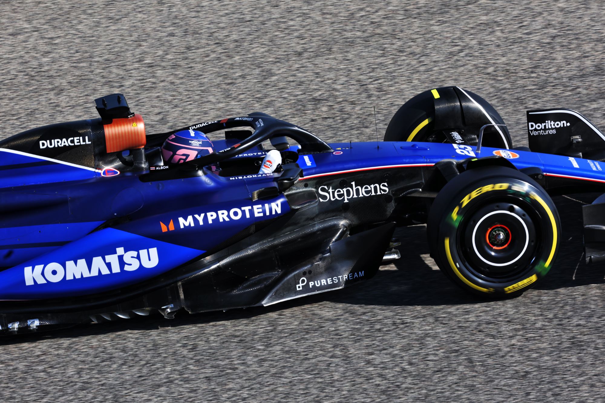 F1: Williams esperava resultado melhor nesta sexta-feira