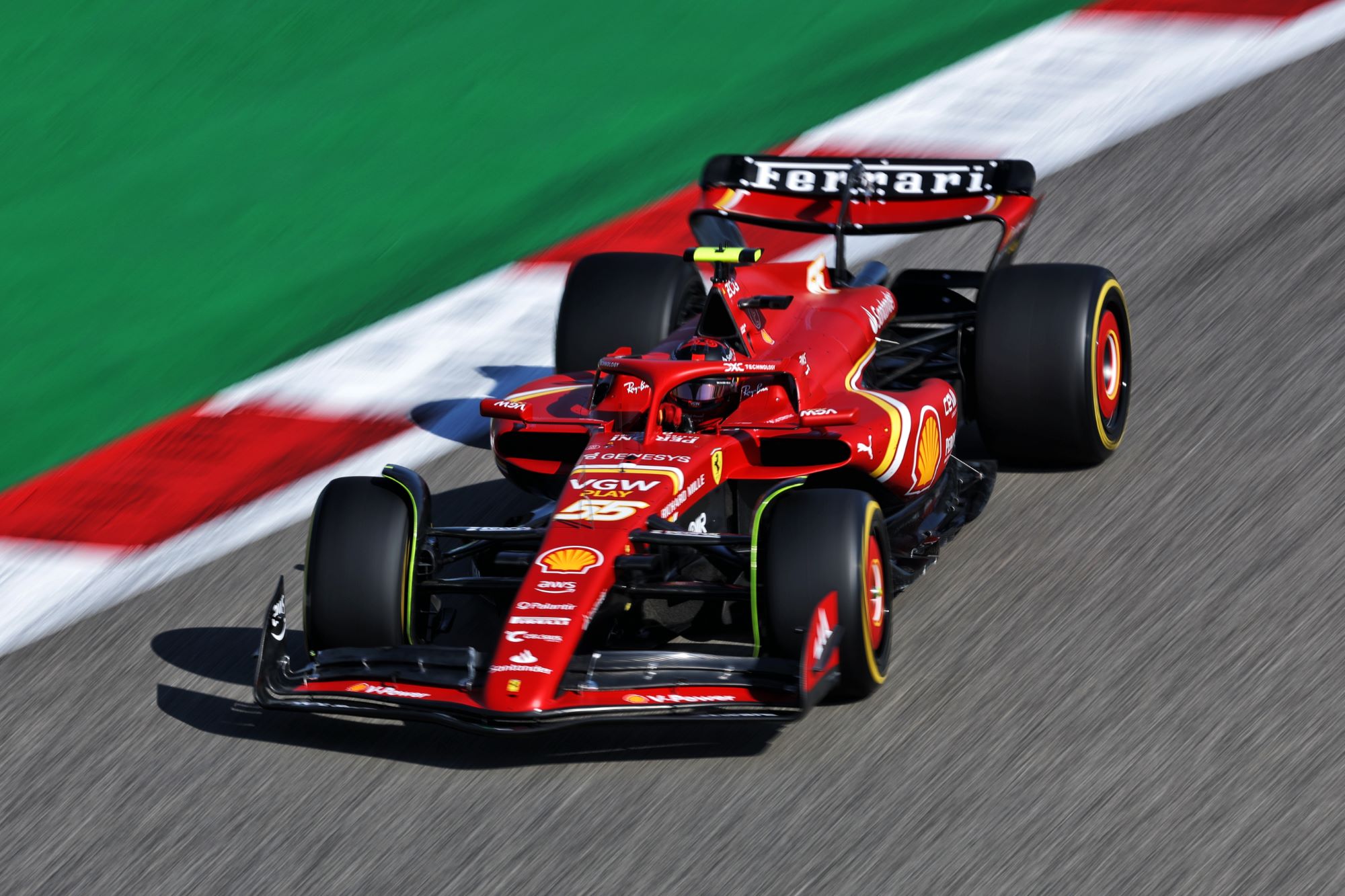 F1: Caso Sainz não possa, quem vai correr pela Ferrari na Austrália?