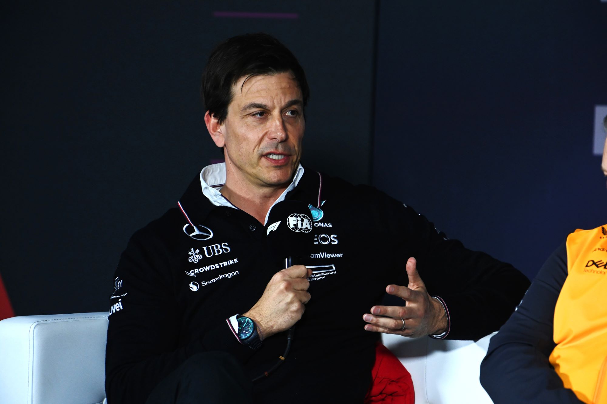 F1: Toto Wolff critica investigação sobre manobra de Russell no GP do Japão