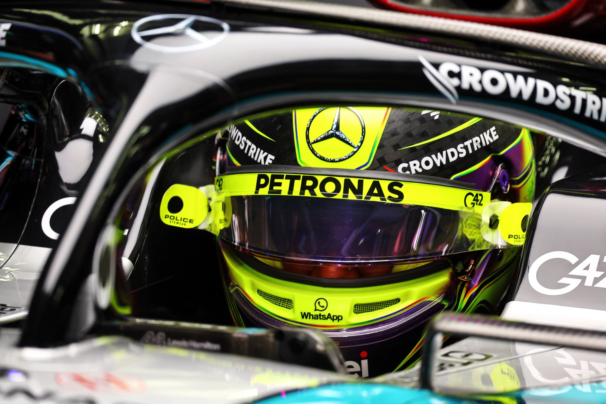 F1: Hamilton decepcionado com P8 na Arábia Saudita