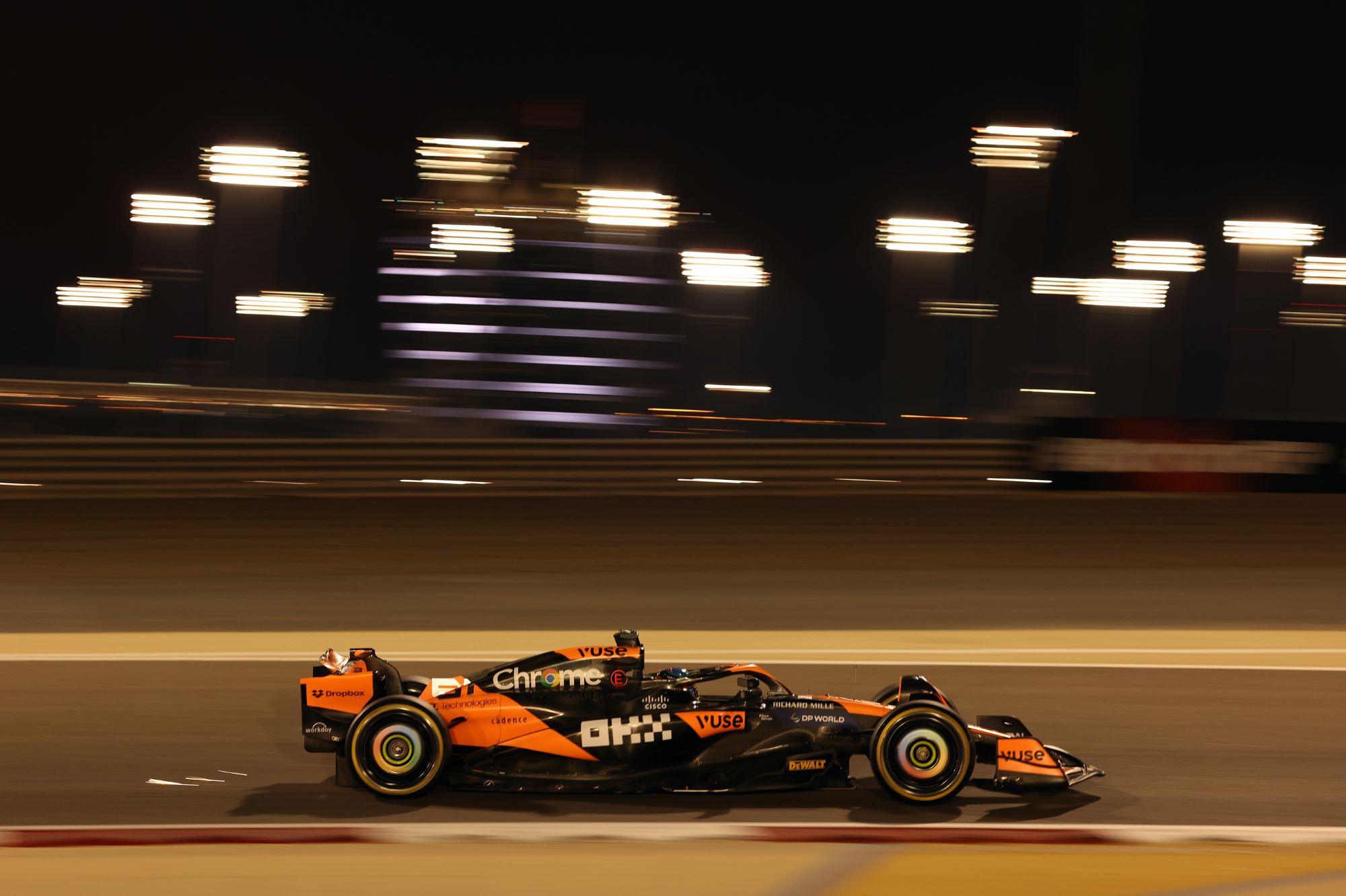 F1: McLaren satisfeita com suas posições de largada no Bahrein