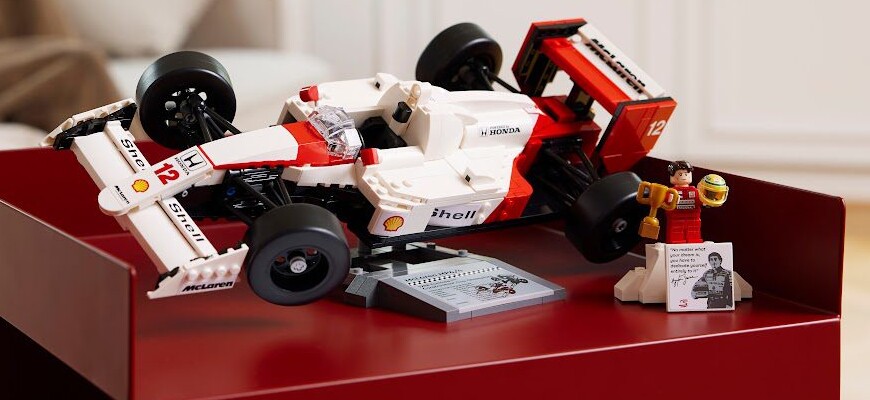 F1: Fórmula 1 e LEGO anunciam parceria para 2025