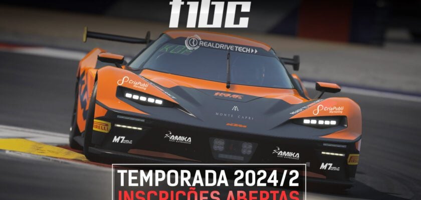 F1BC Esports abre inscrições para temporada 2024/2 com novidades