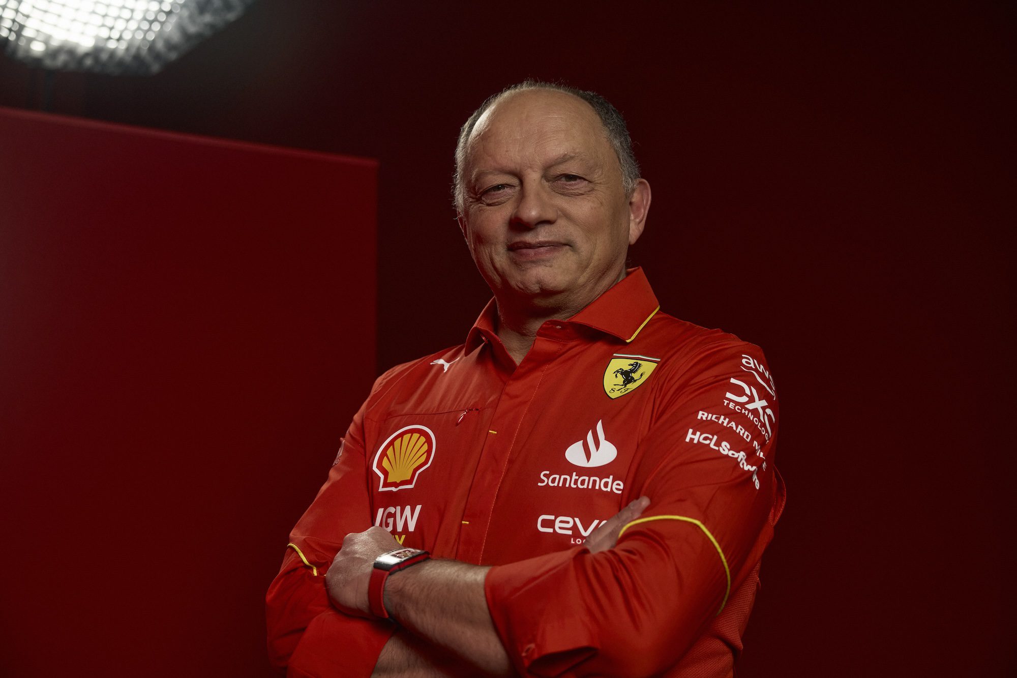 F1: Ferrari empolgada, mas Vasseur mantém cautela