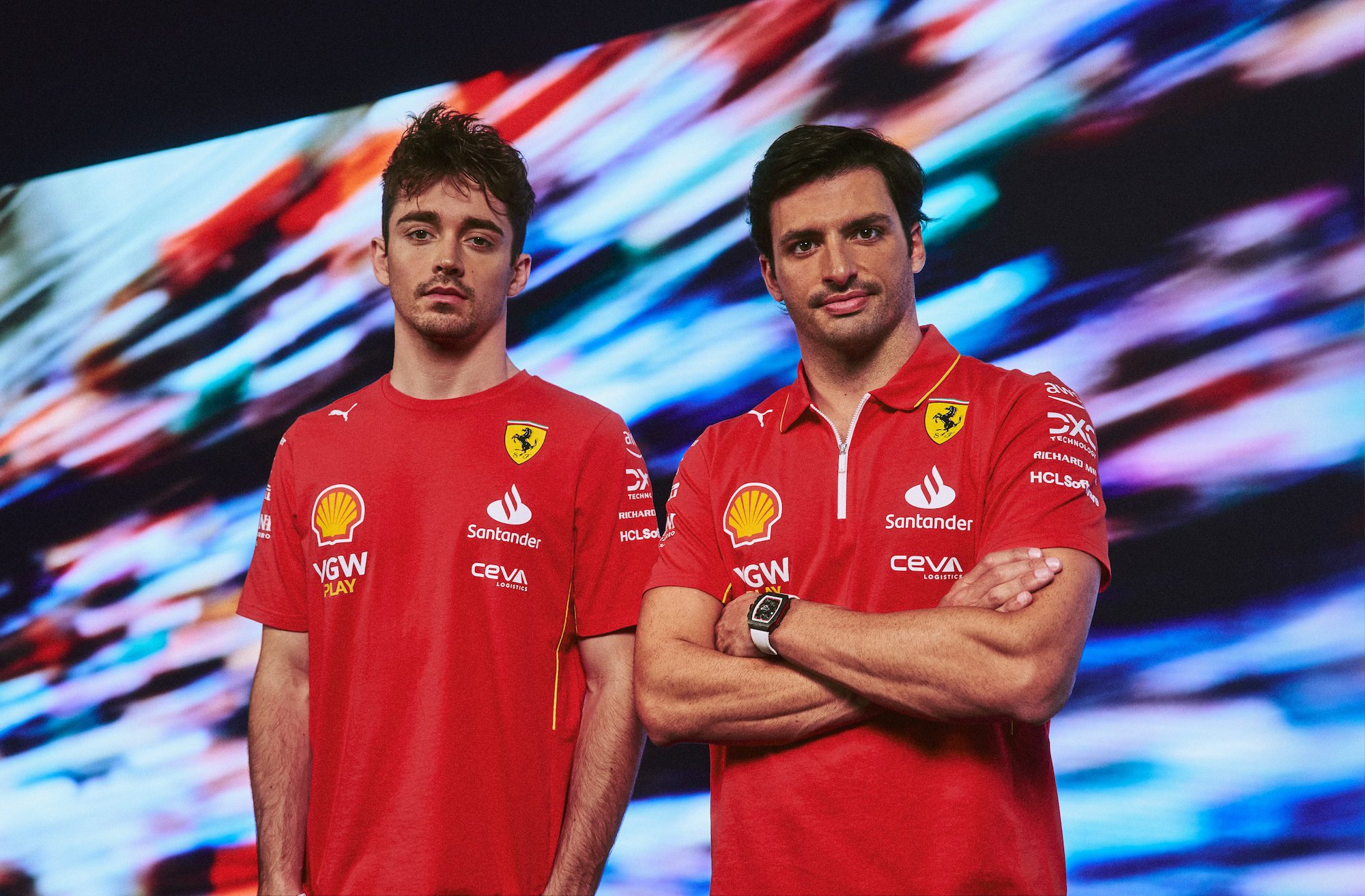 F1: Leclerc acredita que disputa interna não será um problema na Ferrari em 2024