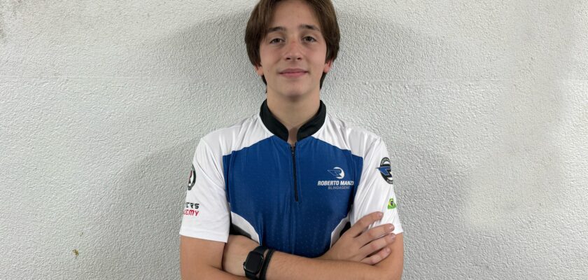 Aos 16 anos, Victor Manzini estreia na Turismo Nacional na próxima semana