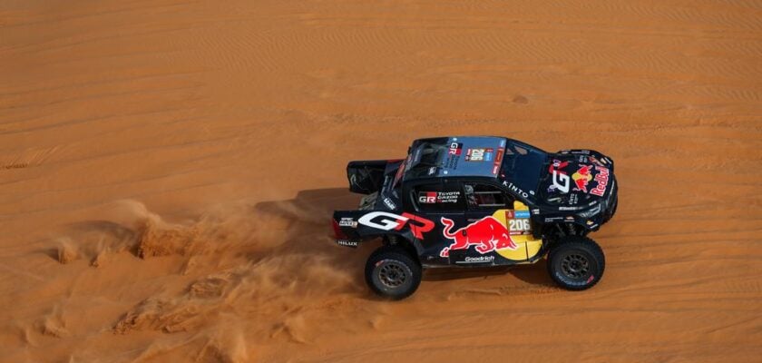 Lucas Moraes é top-4 no primeiro dia do Rally de Abu Dhabi