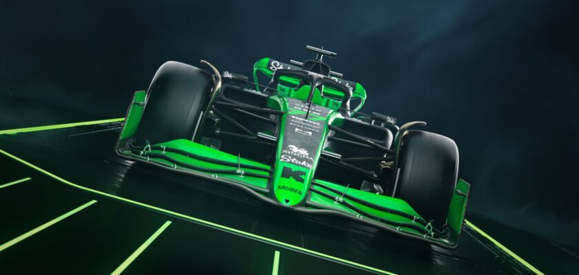 F1 Ao Vivo: Stake F1 Team apresenta o C44 para a temporada 2024