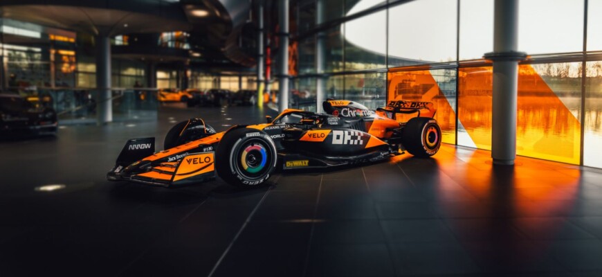 F1: McLaren apresentou MCL38 já com foco em evolução durante a temporada