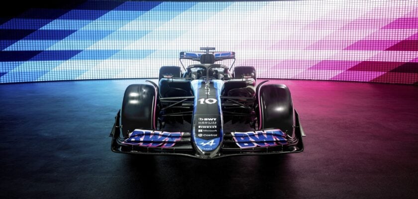 F1: Alpine abusa do carbono e apresenta A524 “sem graça” para 2024