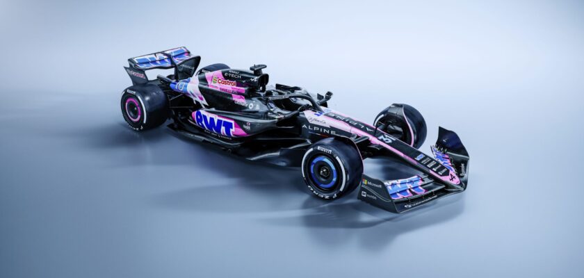 F1: Confira pinturas dos carros para temporada 2024