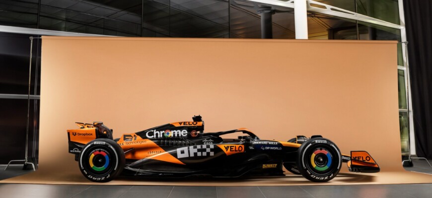 F1: McLaren apresenta em definitivo carro de 2024