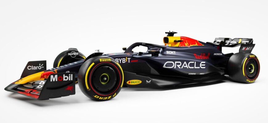 F1: Red Bull encerra lançamentos e apresenta RB20