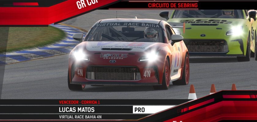 Realdrive GR Cup: Lucas Matos e Maicon Baggio surpreendem com vitórias em Sebring